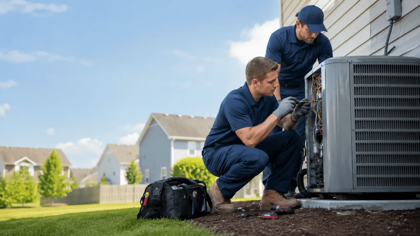 Heat Pump Installation in Beaman, IA near me